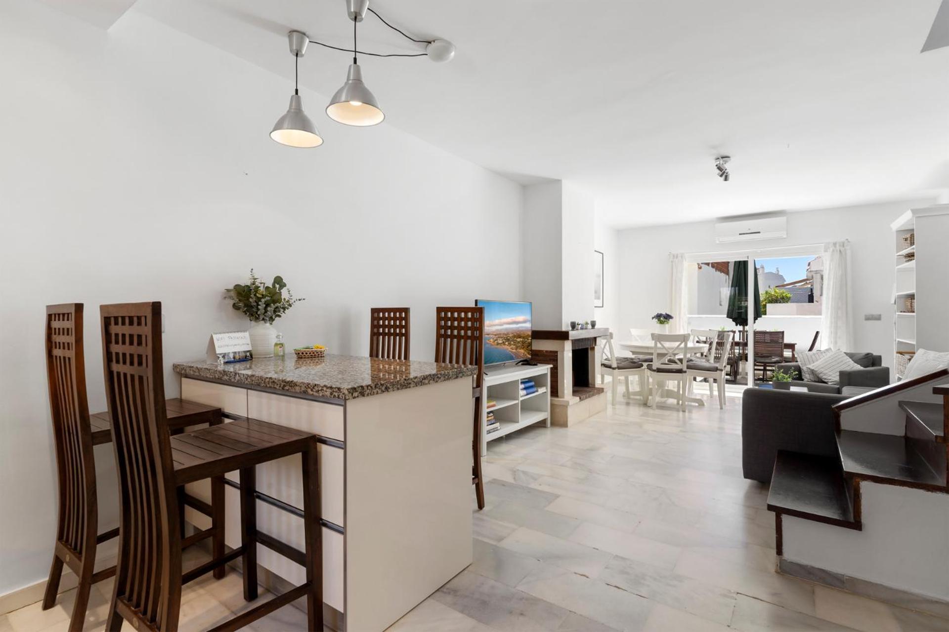 Miramar Townhouse In By Costarentals - Ref 62 * Fuengirola
